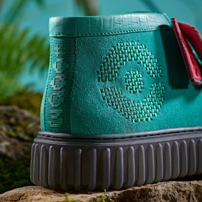 Clarks Exclusive / Torhill Explore Turquoise Suede