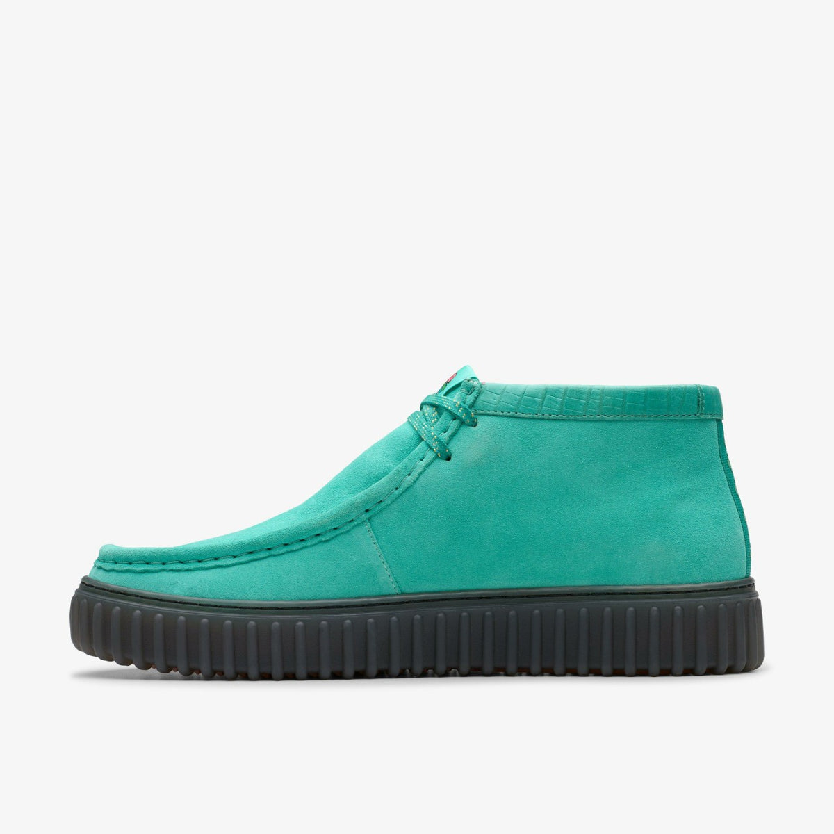 Clarks Exclusive / Torhill Explore Turquoise Suede
