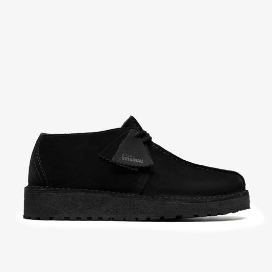 Clarks Deals / Trek Scout Black Nubuck
