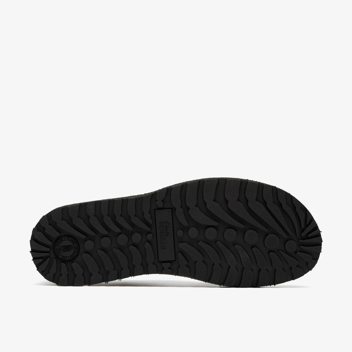 Clarks Deals / Trek Scout Black Nubuck