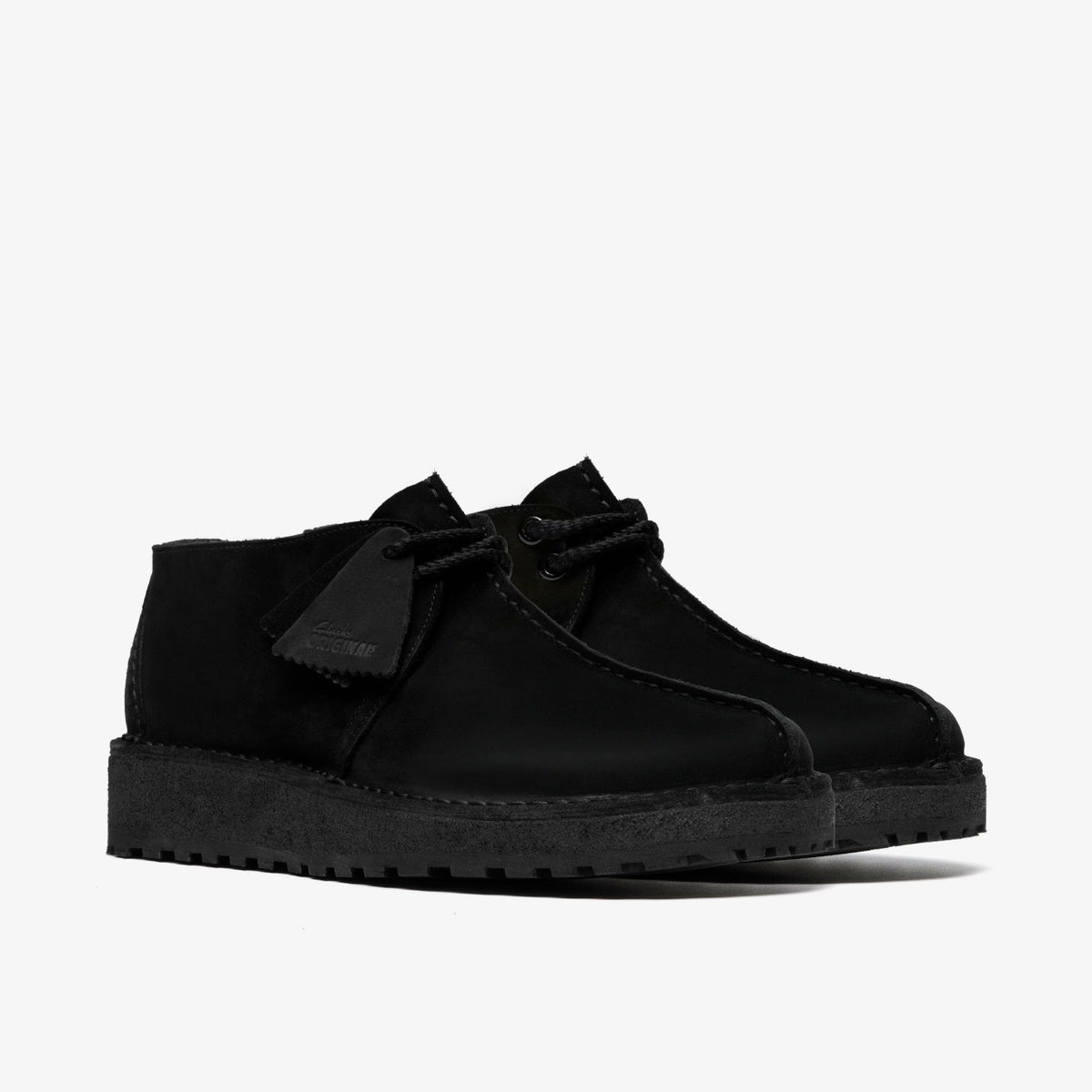 Clarks Deals / Trek Scout Black Nubuck