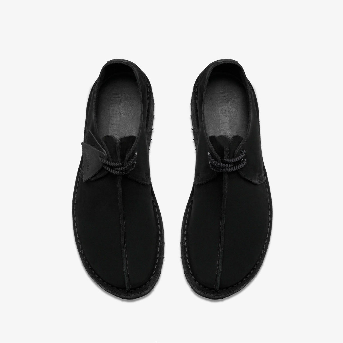 Clarks Deals / Trek Scout Black Nubuck