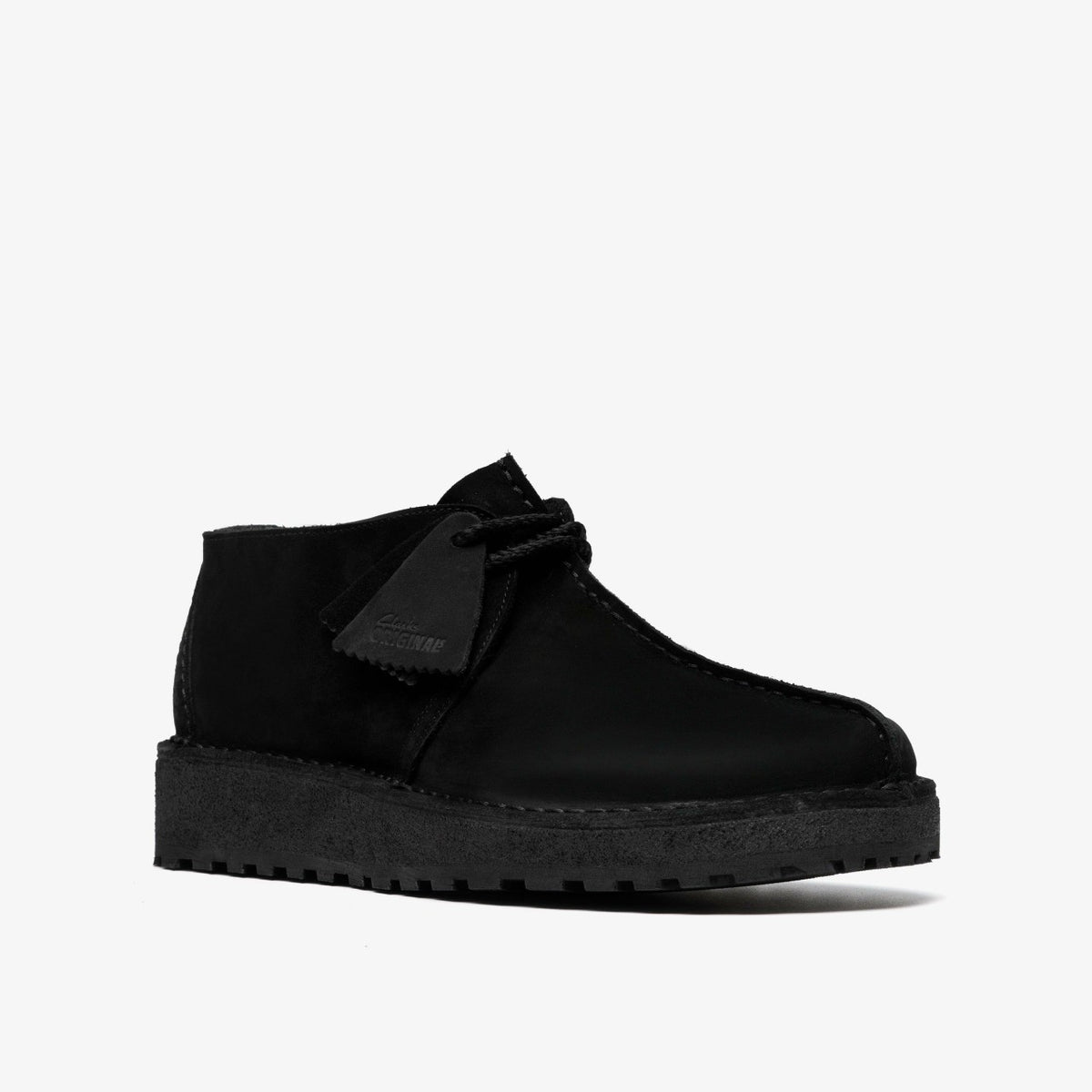 Clarks Deals / Trek Scout Black Nubuck