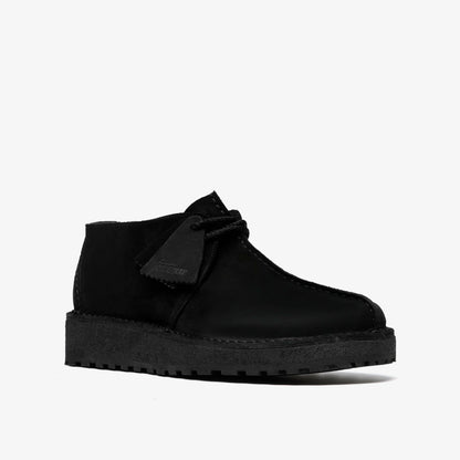 Clarks Deals / Trek Scout Black Nubuck