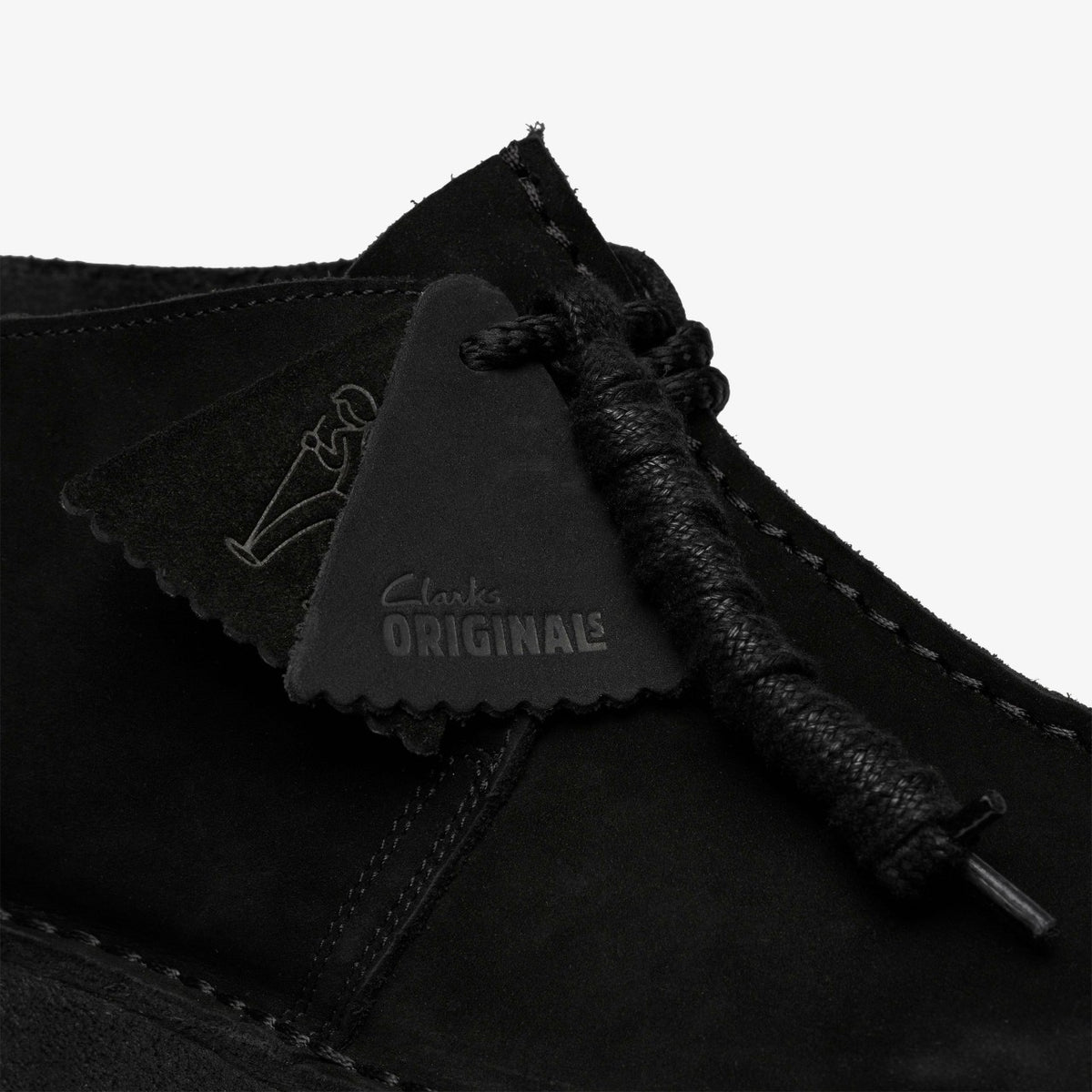 Clarks Deals / Trek Scout Black Nubuck