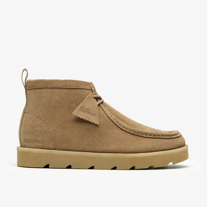 Clarks Everyday / Meare Walla Boot Dark Sand Warmlined