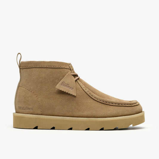 Clarks Everyday / Meare Walla Boot Dark Sand Warmlined