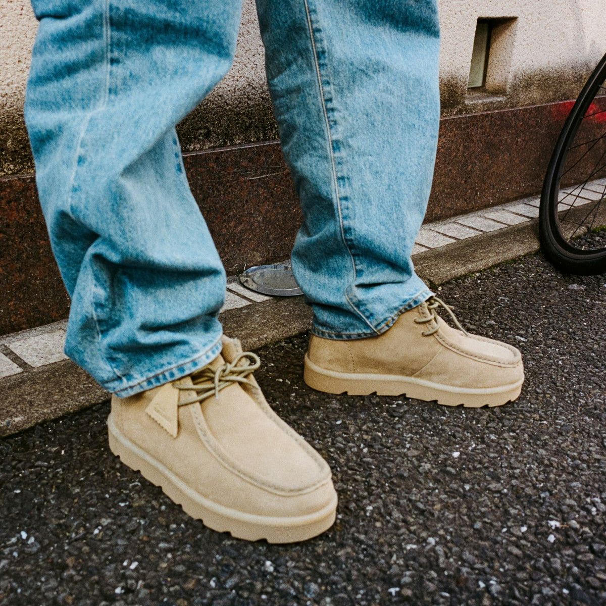 Clarks Everyday / Meare Walla Boot Dark Sand Warmlined