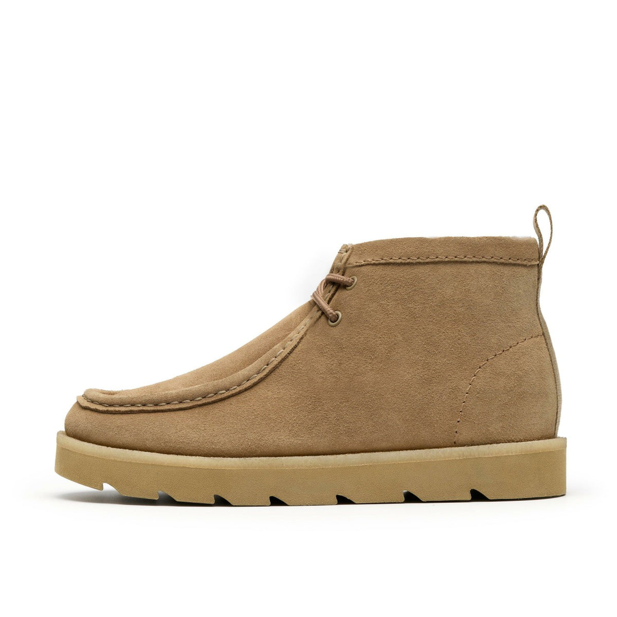 Clarks Everyday / Meare Walla Boot Dark Sand Warmlined