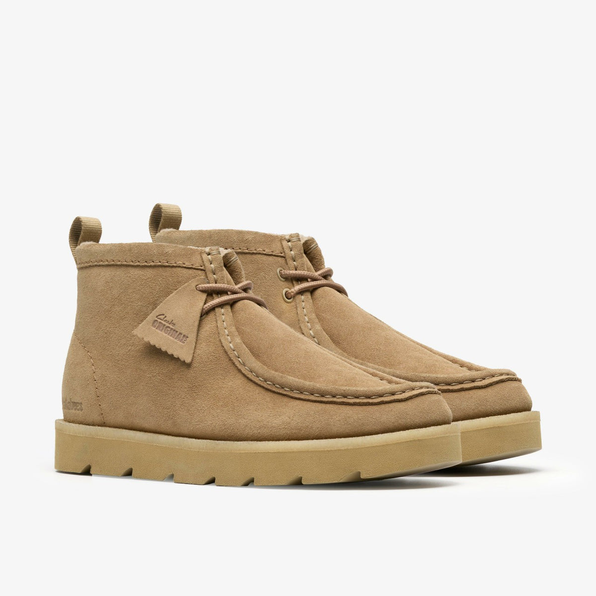 Clarks Everyday / Meare Walla Boot Dark Sand Warmlined