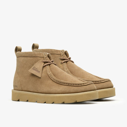 Clarks Everyday / Meare Walla Boot Dark Sand Warmlined