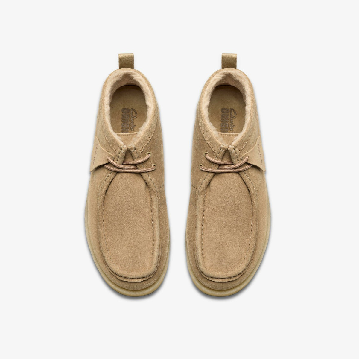 Clarks Everyday / Meare Walla Boot Dark Sand Warmlined