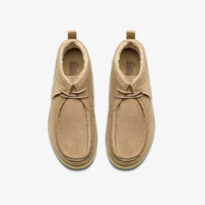 Clarks Everyday / Meare Walla Boot Dark Sand Warmlined