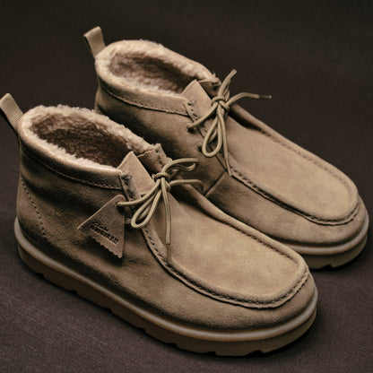 Clarks Everyday / Meare Walla Boot Dark Sand Warmlined