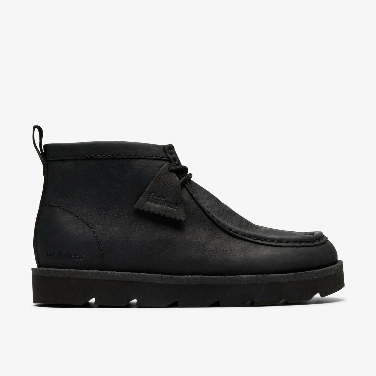 Clarks New / Meare Walla Boot Black Nubuck