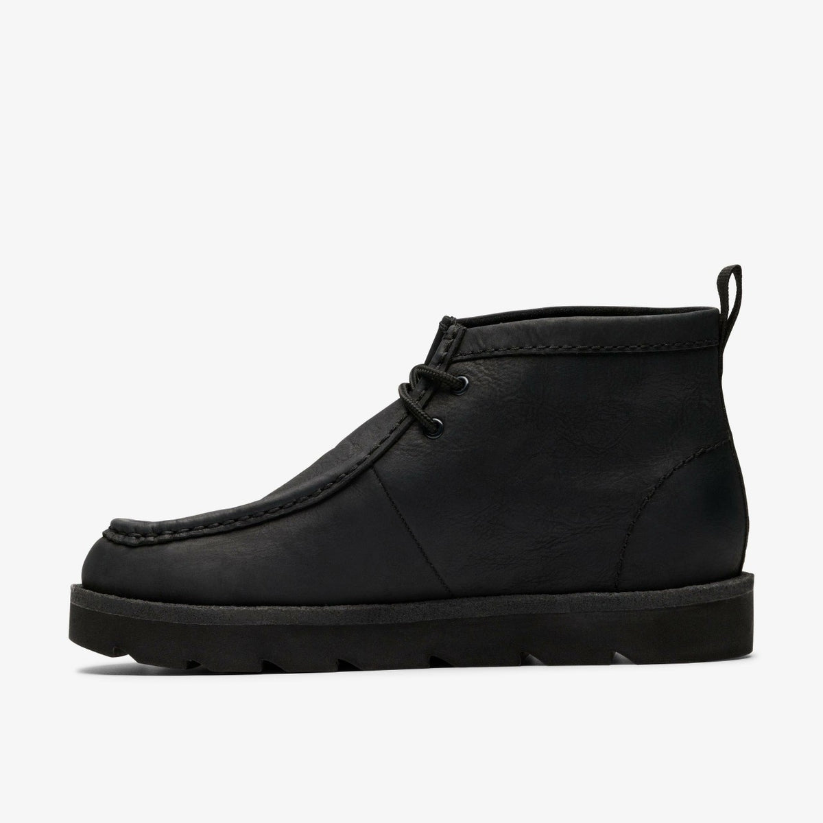 Clarks New / Meare Walla Boot Black Nubuck