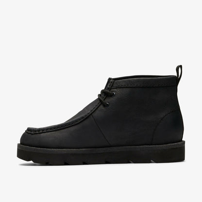 Clarks New / Meare Walla Boot Black Nubuck