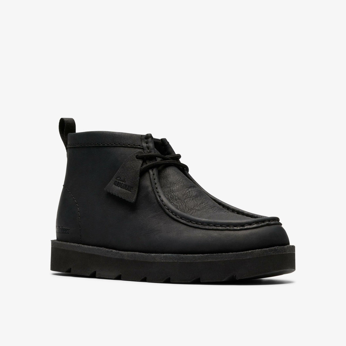 Clarks New / Meare Walla Boot Black Nubuck