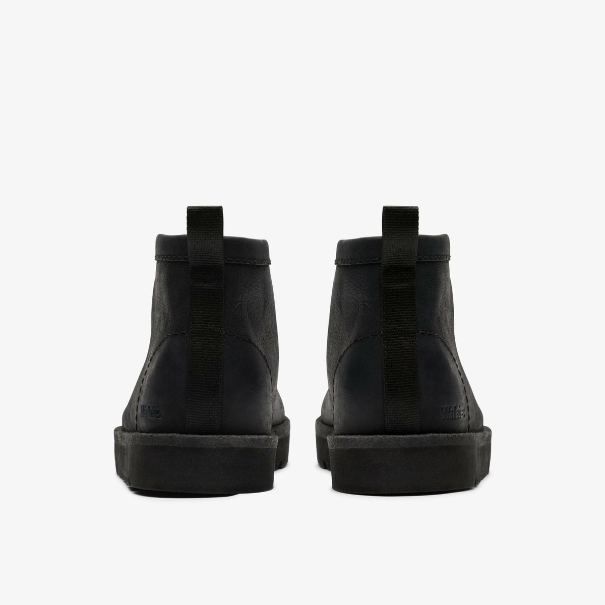 Clarks New / Meare Walla Boot Black Nubuck