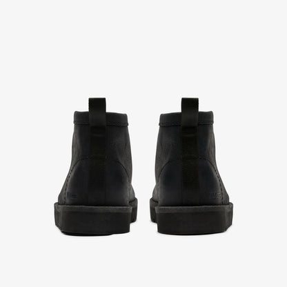 Clarks New / Meare Walla Boot Black Nubuck