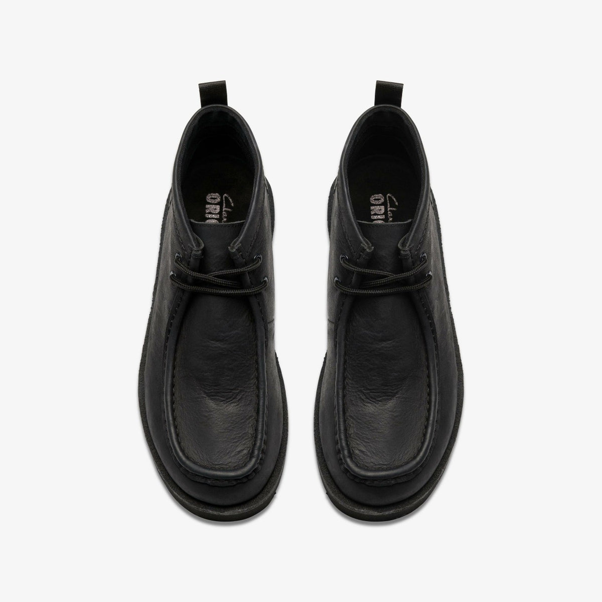 Clarks New / Meare Walla Boot Black Nubuck