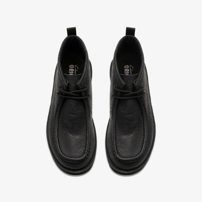 Clarks New / Meare Walla Boot Black Nubuck