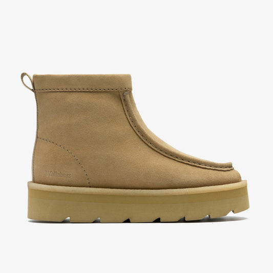 Clarks Best Price / Meare Rooey Dark Sand Warmlined