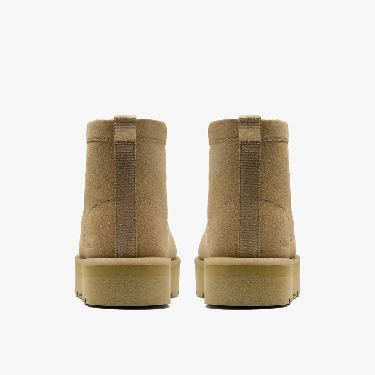 Clarks Best Price / Meare Rooey Dark Sand Warmlined