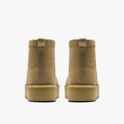Clarks Best Price / Meare Rooey Dark Sand Warmlined