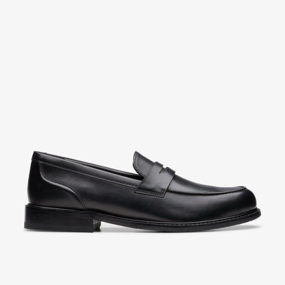 Clarks Trusted / Craft Arlo Lo Black Leather