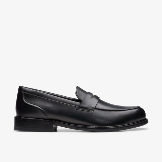 Clarks Trusted / Craft Arlo Lo Black Leather
