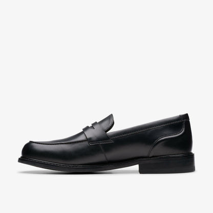 Clarks Trusted / Craft Arlo Lo Black Leather