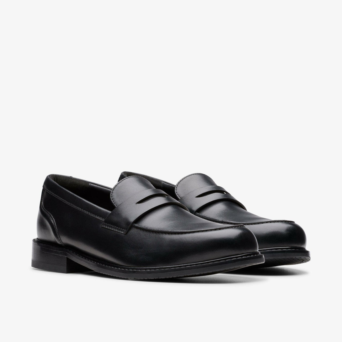 Clarks Trusted / Craft Arlo Lo Black Leather