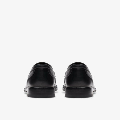 Clarks Trusted / Craft Arlo Lo Black Leather