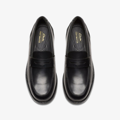 Clarks Trusted / Craft Arlo Lo Black Leather