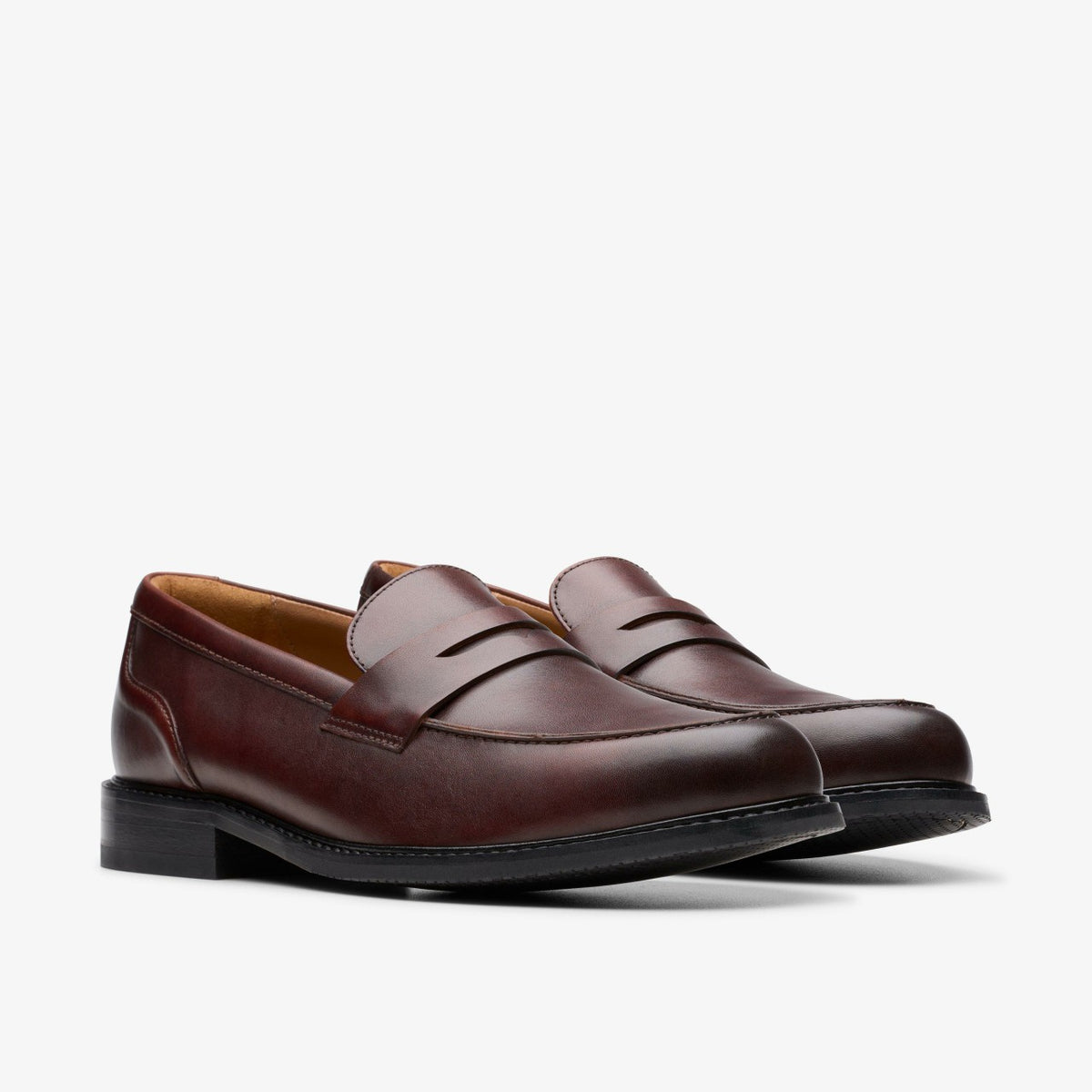 Clarks Deals / Craft Arlo Lo Tan Leather
