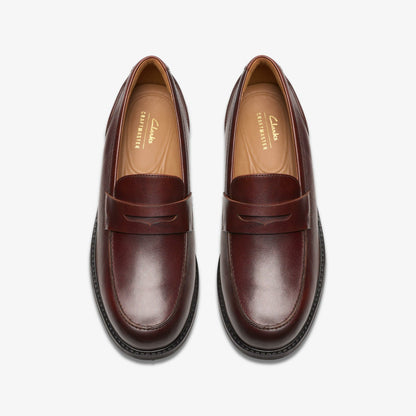 Clarks Deals / Craft Arlo Lo Tan Leather