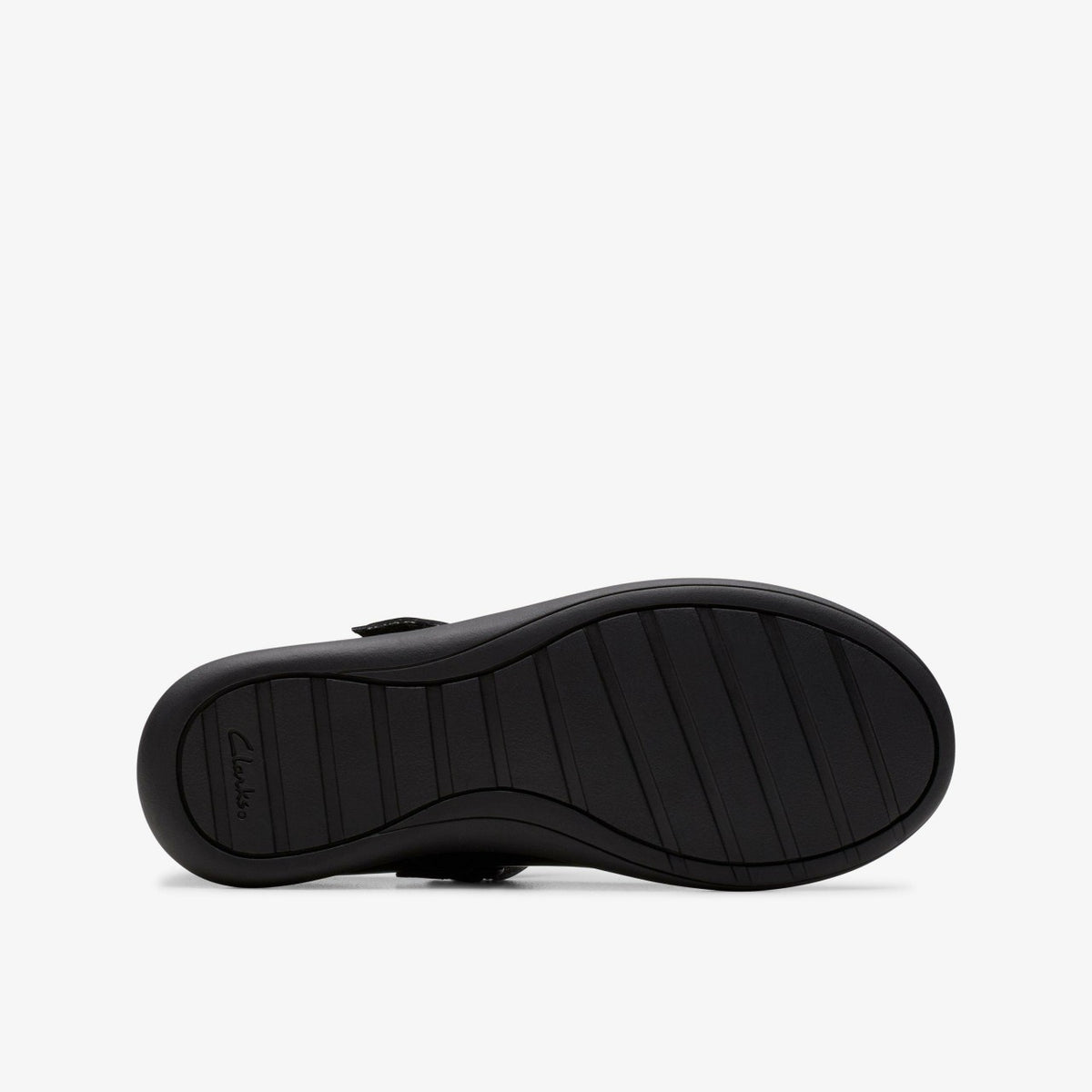 Clarks Top Pick / Etch Pure Kid Black Patent