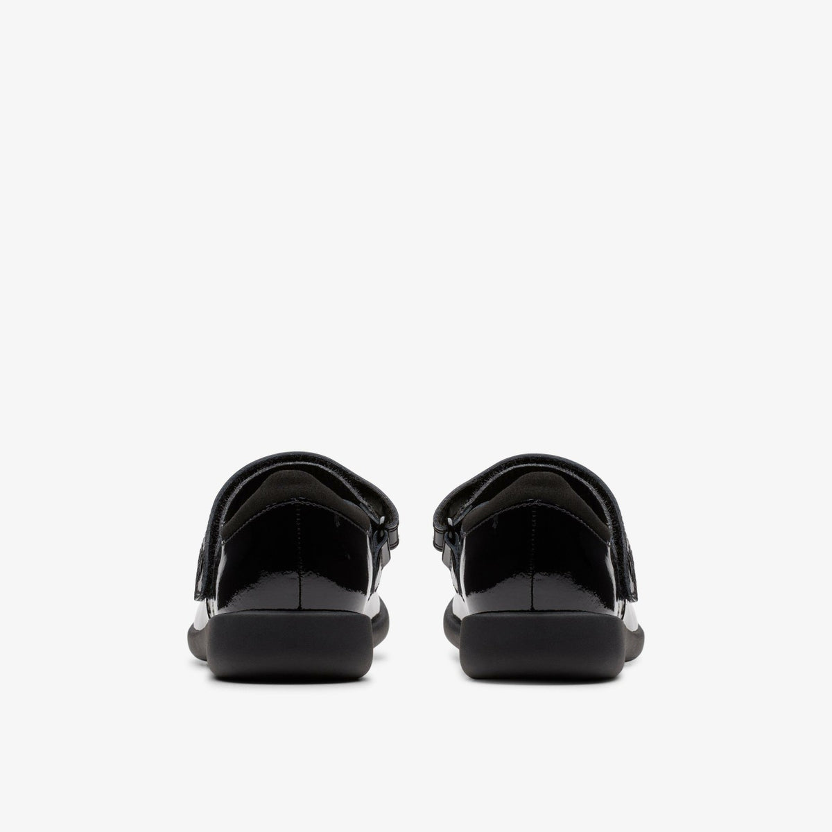 Clarks Top Pick / Etch Pure Kid Black Patent