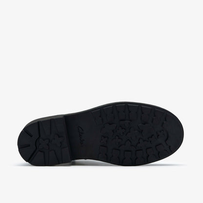 Clarks Top Pick / Astrol Orin Kid Black Patent