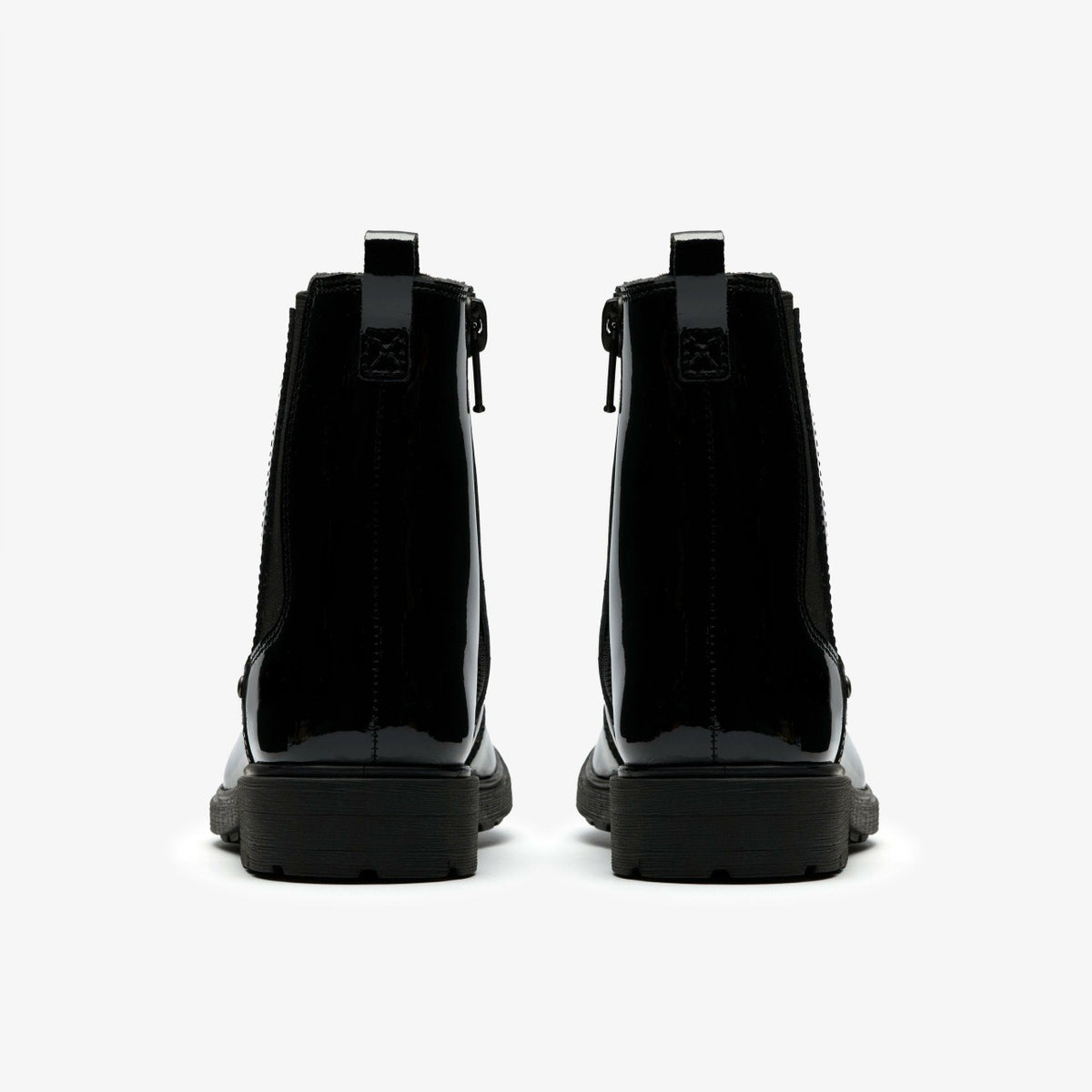 Clarks Top Pick / Astrol Orin Kid Black Patent