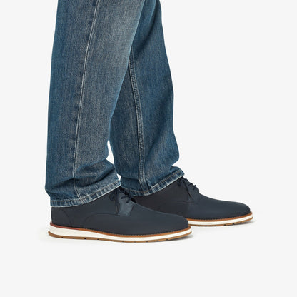 Clarks Recommended / Lapford Lace Navy Nubuck