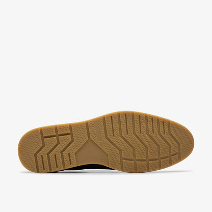 Clarks Recommended / Lapford Lace Navy Nubuck