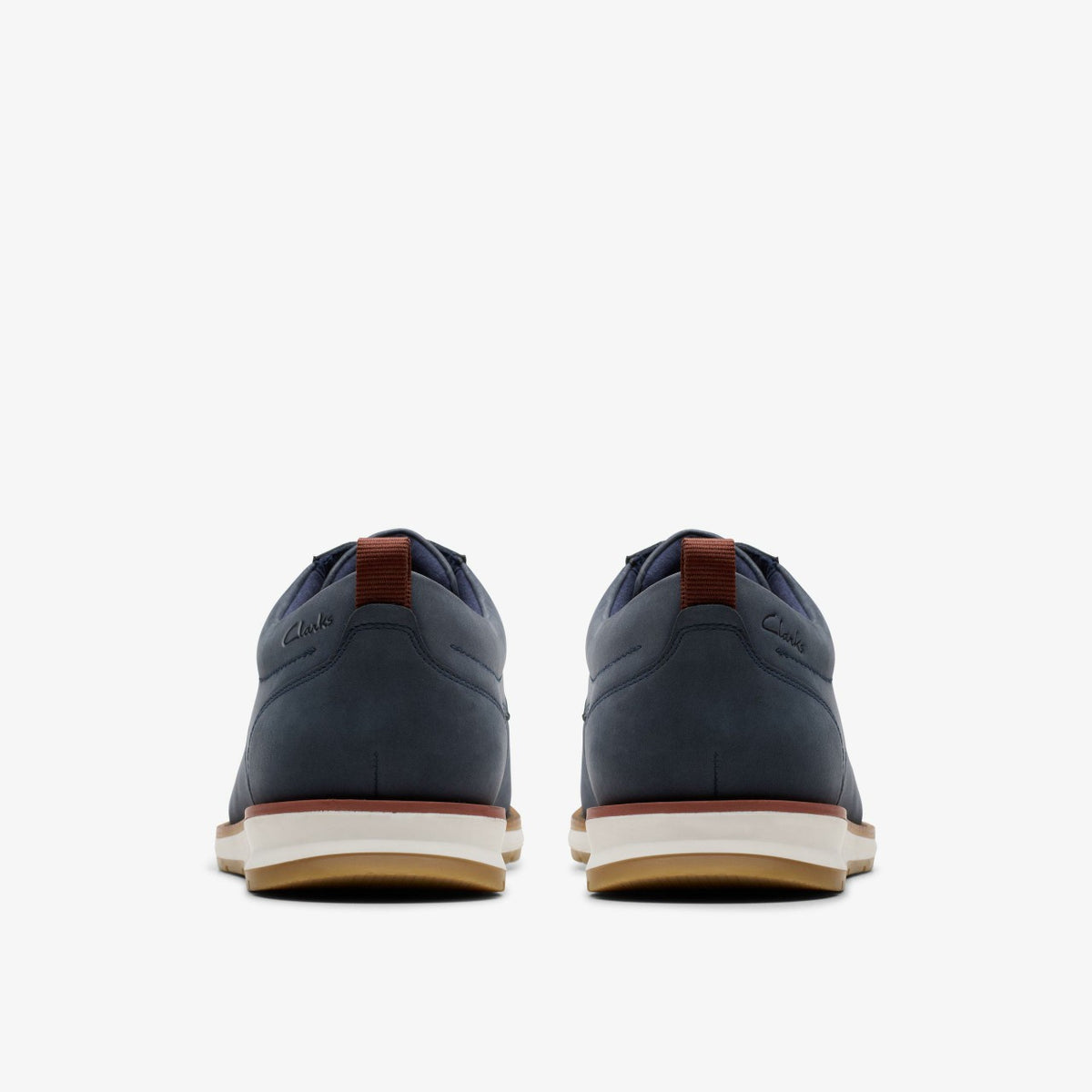 Clarks Recommended / Lapford Lace Navy Nubuck