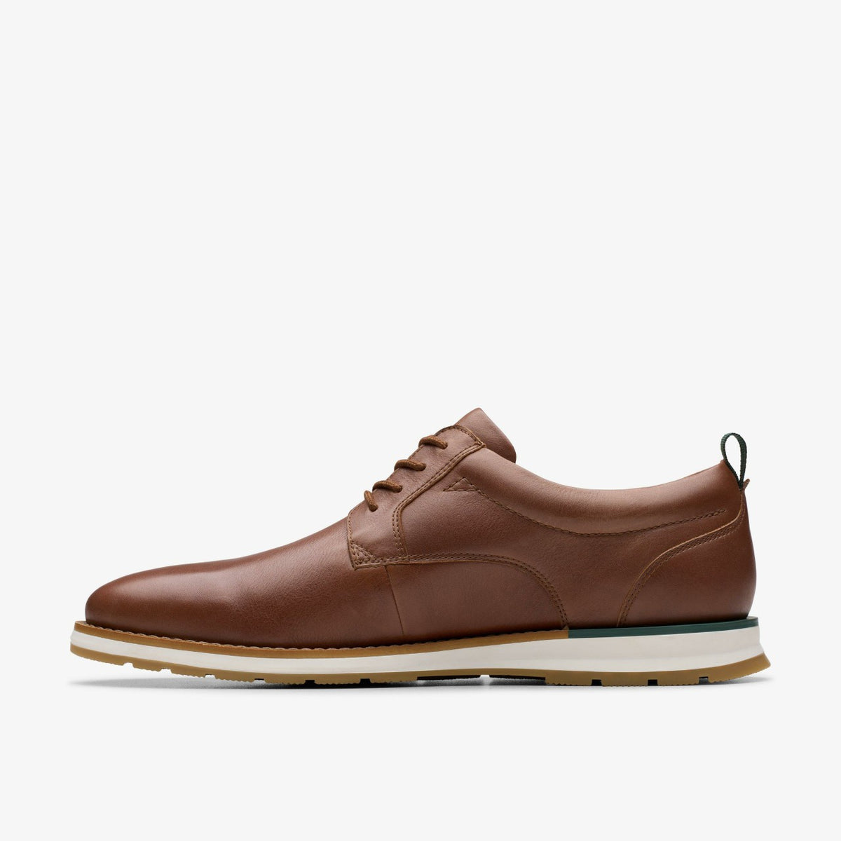 Clarks Recommended / Lapford Lace Tan Leather