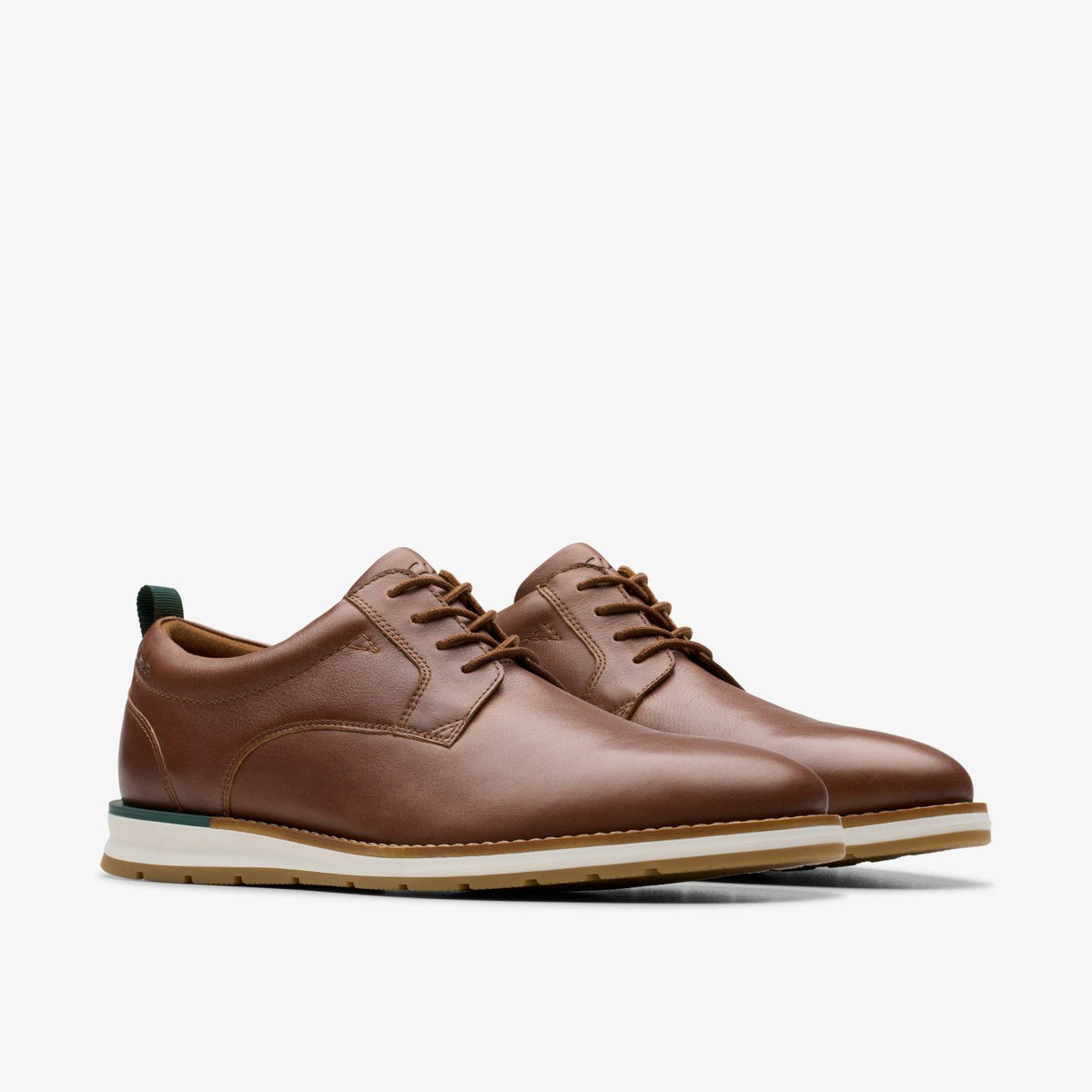 Clarks Recommended / Lapford Lace Tan Leather