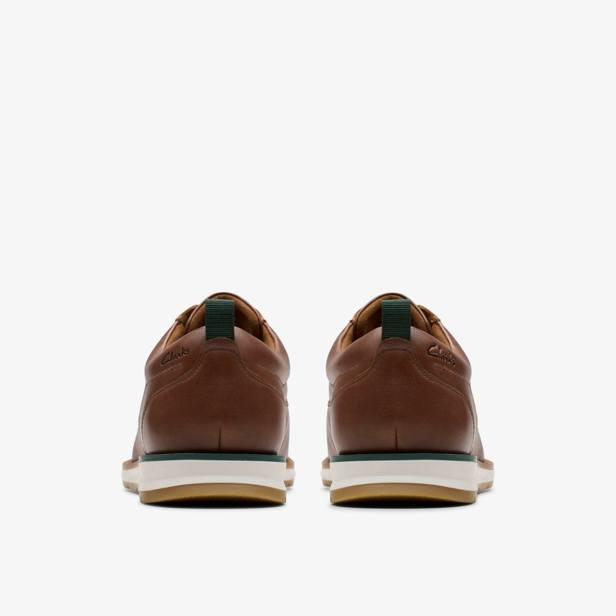 Clarks Recommended / Lapford Lace Tan Leather
