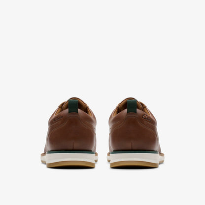 Clarks Recommended / Lapford Lace Tan Leather
