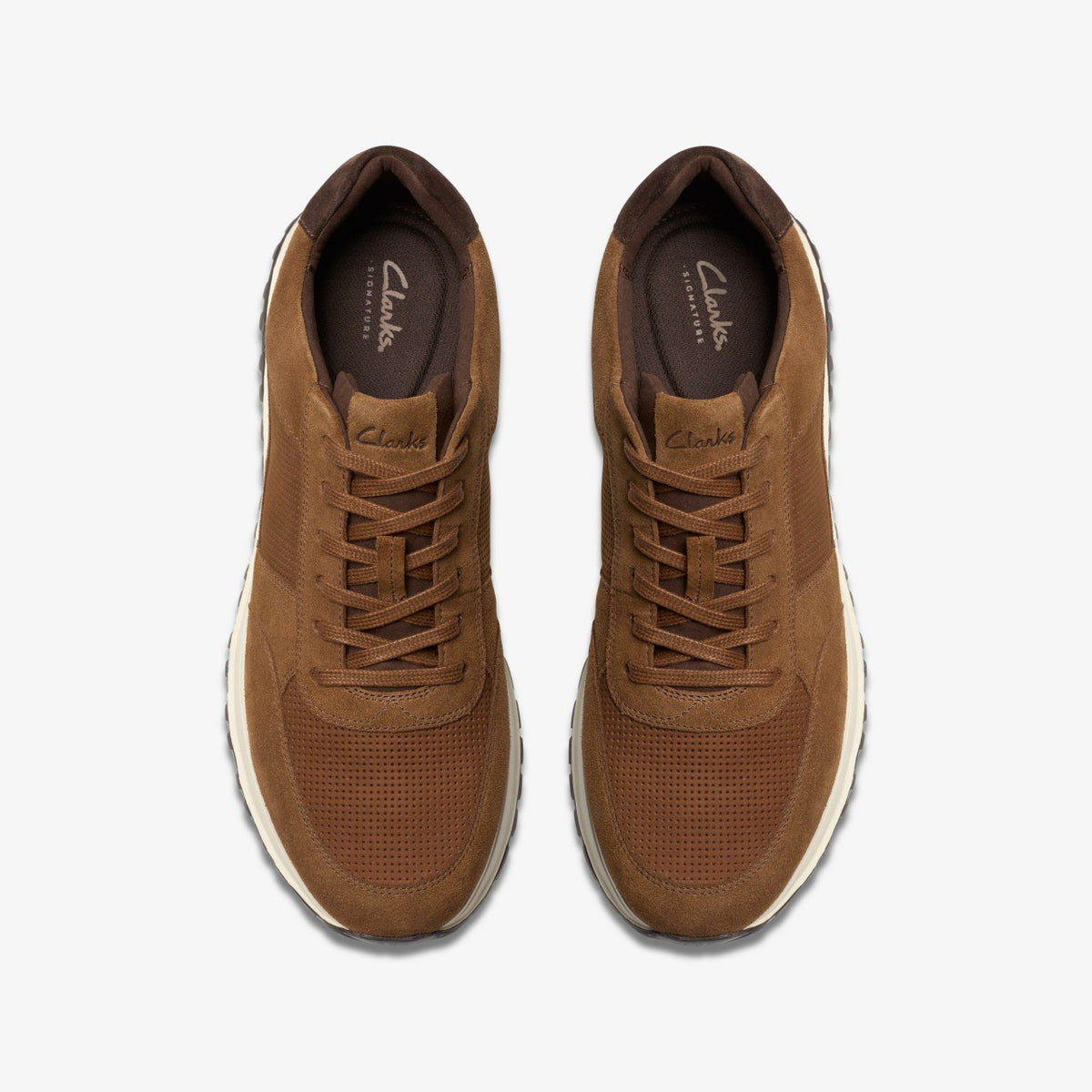 Clarks New / Radwell Lace Cola Combination
