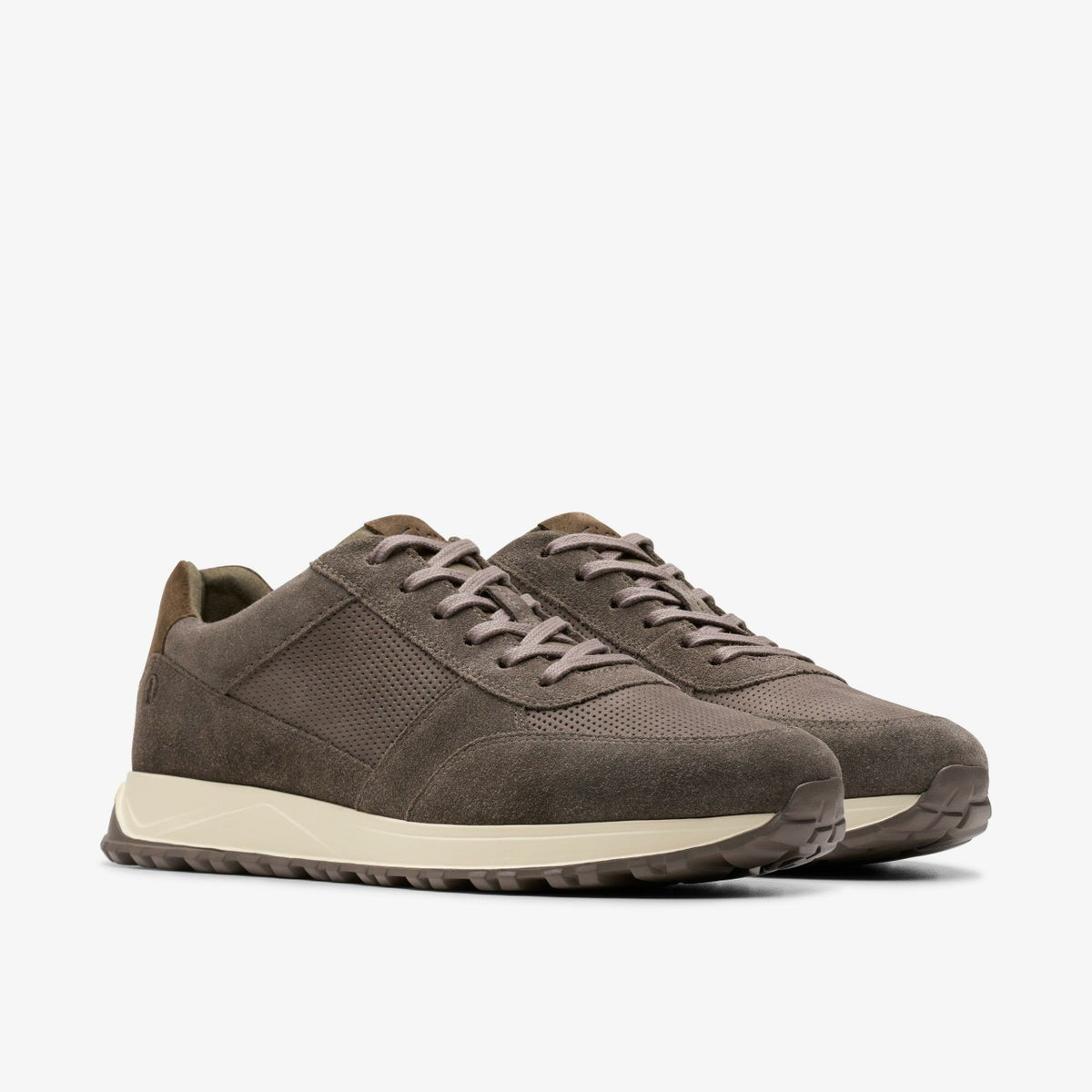 Clarks Special Offer / Radwell Lace Dark Grey Combination